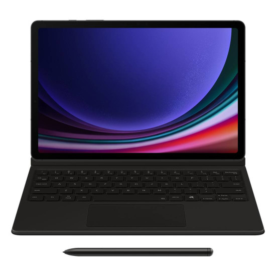 Безжична клавиатура SAMSUNG TAB S9/FE Book Cover Keyboard, Black