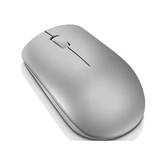 Безжична мишка LENOVO 530 Wireless Mouse, Platinum Grey