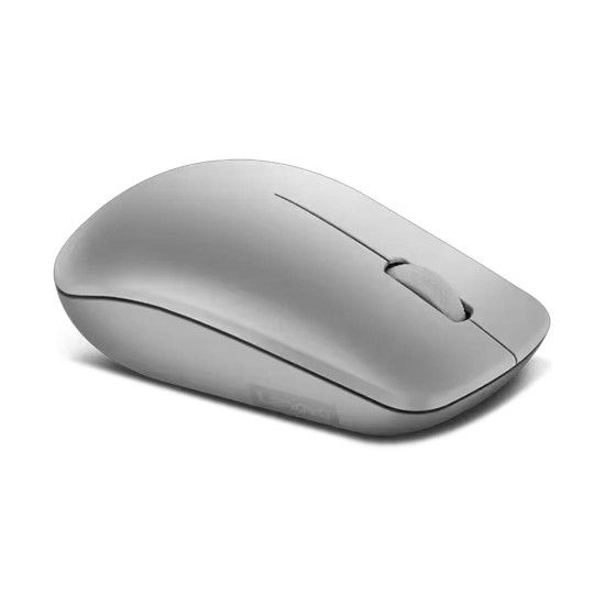 Безжична мишка LENOVO 530 Wireless Mouse, Platinum Grey