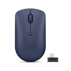 Безжична мишка LENOVO 540 USB-C Wireless Compact Mouse, Abyss Blue