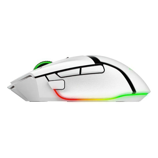 Безжична мишка RAZER Basilisk V3 Pro, White