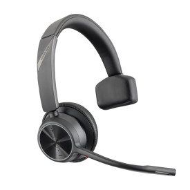 Безжични слушалки HP Poly Voyager 4310, UC, Monaural, BT700 USB-A адаптер, Стойка за зареждане