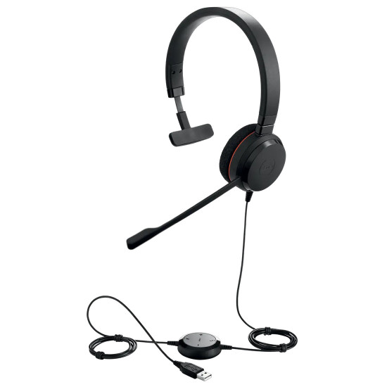 Безжични слушалки Jabra Evolve 20 Stereo / Mono