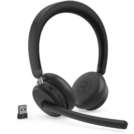 Безжични слушалки Lenovo Dual-Mode Wireless ANC Headset 6550 (USB-A, Teams)