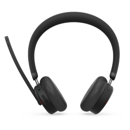 Безжични слушалки Lenovo Dual-Mode Wireless ANC Headset 6550 (USB-A, Teams)