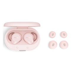 Безжични слушалки Philips, Bluetooth, IPX4, Pink