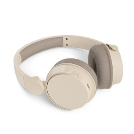 Безжични слушалки PHILIPS TAH3209BG/00, Бежови