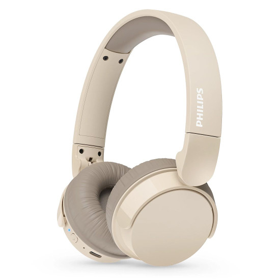 Безжични слушалки PHILIPS TAH3209BG/00, Бежови