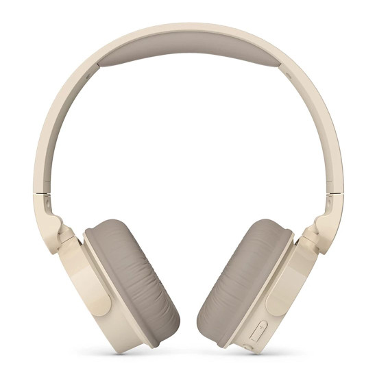 Безжични слушалки PHILIPS TAH3209BG/00, Бежови