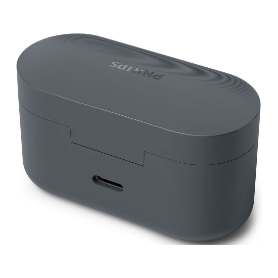 Безжични слушалки PHILIPS True Wireless Earbuds, IPX4, TAT3509GY/00