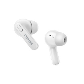Безжични слушалки PHILIPS True Wireless Earbuds TAT2206WT/00, Бели