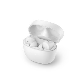 Безжични слушалки PHILIPS True Wireless Earbuds TAT2206WT/00, Бели