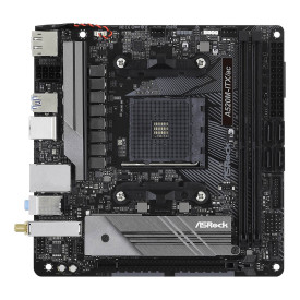Дънна платка ASRock A520M-ITX/AC, AM4, 2xDDR4, 1xPCIe 3.0, DisplayPort, HDMI, mITX
