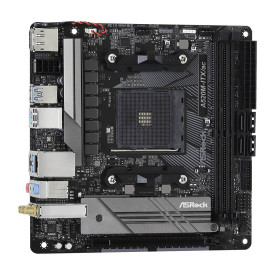 Дънна платка ASRock A520M-ITX/AC, AM4, 2xDDR4, 1xPCIe 3.0, DisplayPort, HDMI, mITX