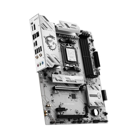 Дънна платка MSI B850 GAMING PLUS WIFI6E, ATX, AM5, 4 x DDR5, Wi-Fi 6E, Bluetooth