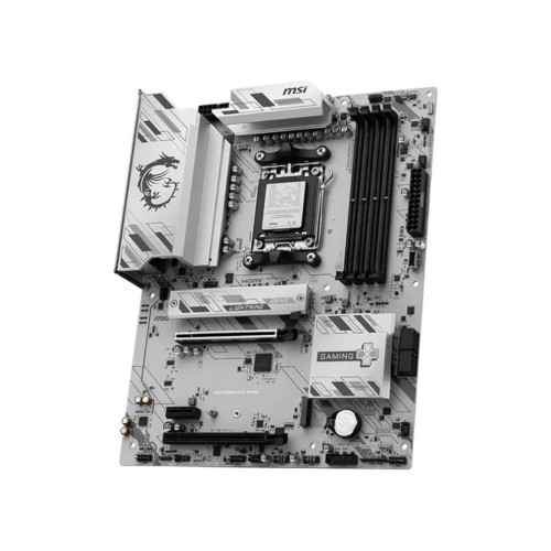 Дънна платка MSI B850 GAMING PLUS WIFI6E, ATX, AM5, 4 x DDR5, Wi-Fi 6E, Bluetooth