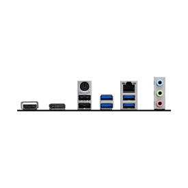 Дънна платка MSI PRO B550M-B, mATX, AM4, DDR4, 1 x PCIe 4.0 x16, 2 x M.2, HDMI, DisplayPort, 1G LAN, 7.1-канално аудио