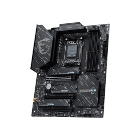 Дънна платка MSI X870E GAMING PLUS WIFI, ATX, AM5, DDR5, PCIe 5.0, USB4, Wi-Fi 7, 5G LAN, Audio Boost