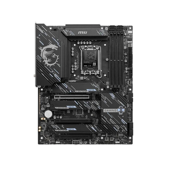 Дънна платка MSI Z890 GAMING PLUS WIFI6E, LGA 1851, Wi-Fi 6E