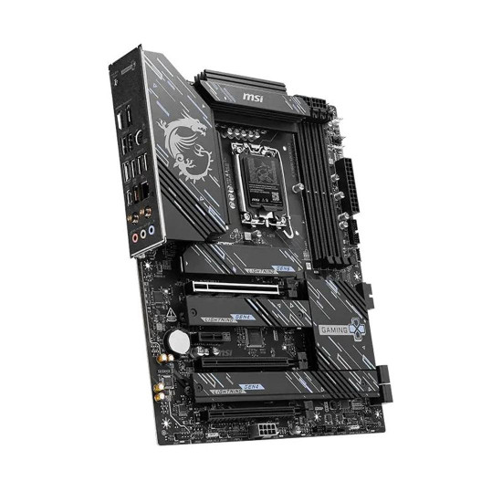 Дънна платка MSI Z890 GAMING PLUS WIFI6E, LGA 1851, Wi-Fi 6E