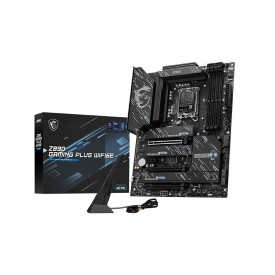 Дънна платка MSI Z890 GAMING PLUS WIFI6E, LGA 1851, Wi-Fi 6E