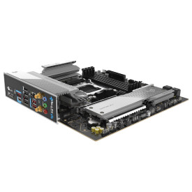 Дънна платка Sapphire NITRO+ AMD B850M, AM5, 4xDDR5, PCIe5, LAN 2.5 Gbps, WiFi6, USB, mATX
