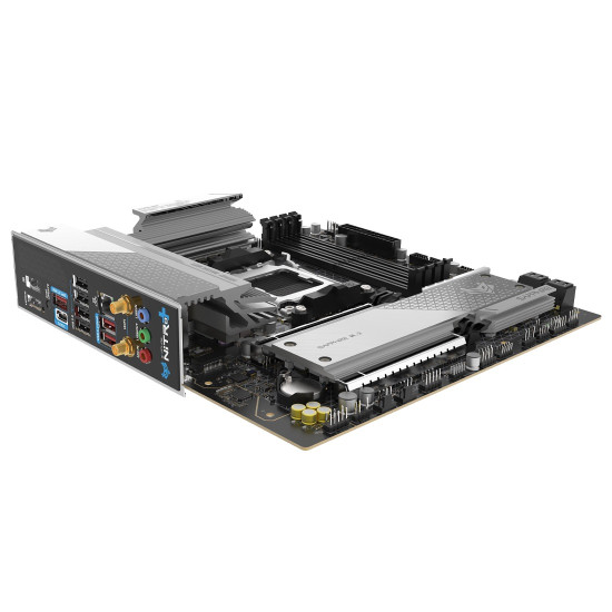 Дънна платка Sapphire NITRO+ AMD B850M, AM5, 4xDDR5, PCIe5, LAN 2.5 Gbps, WiFi6, USB, mATX