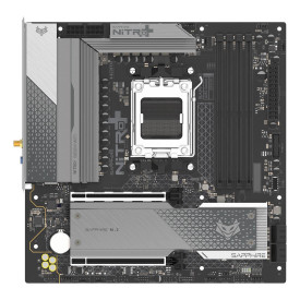 Дънна платка Sapphire NITRO+ AMD B850M, AM5, 4xDDR5, PCIe5, LAN 2.5 Gbps, WiFi6, USB, mATX