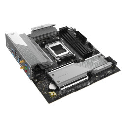 Дънна платка Sapphire NITRO+ AMD B850M, AM5, 4xDDR5, PCIe5, LAN 2.5 Gbps, WiFi6, USB, mATX