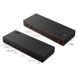 Докинг станция LENOVO ThinkPad USB4 Smart Dock 5500 135W