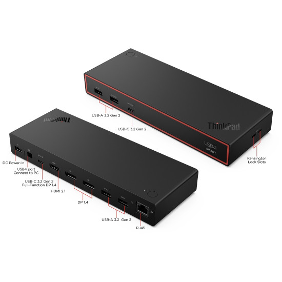 Докинг станция LENOVO ThinkPad USB4 Smart Dock 5500 135W