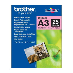 Хартия BROTHER BP-60MA3, A3, 25 листа, за MFC-6490CW, 6890CDW