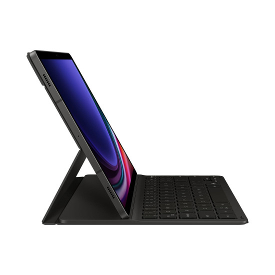 Клавиатура Samsung Book Cover Slim, Samsung Galaxy Tab S9, Tab S9 FE, Pogo Pin, QWERTY US, Black