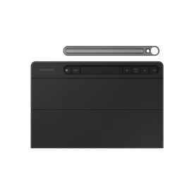 Клавиатура Samsung Book Cover Slim, Samsung Galaxy Tab S9, Tab S9 FE, Pogo Pin, QWERTY US, Black