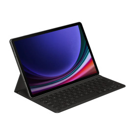 Клавиатура Samsung Book Cover Slim, Samsung Galaxy Tab S9, Tab S9 FE, Pogo Pin, QWERTY US, Black