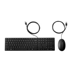 Комплект клавиатура и мишка HP Wired Desktop 320MK Mouse and Keyboard