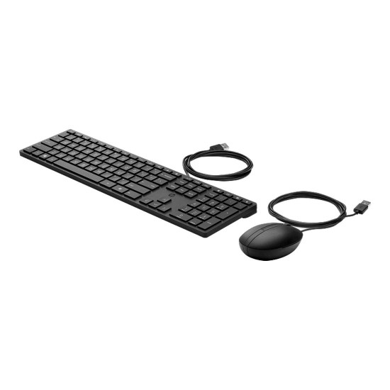 Комплект клавиатура и мишка HP Wired Desktop 320MK Mouse and Keyboard