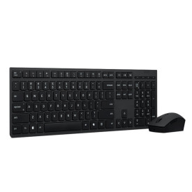 Комплект клавиатура и мишка Lenovo Professional Wireless Rechargeable Combo Keyboard and Mouse