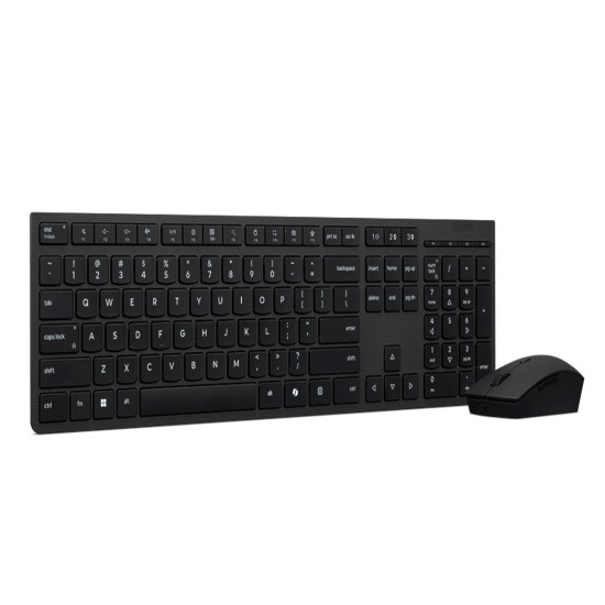 Комплект клавиатура и мишка Lenovo Professional Wireless Rechargeable Combo Keyboard and Mouse