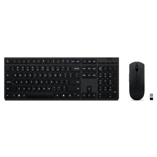 Комплект клавиатура и мишка Lenovo Professional Wireless Rechargeable Combo Keyboard and Mouse