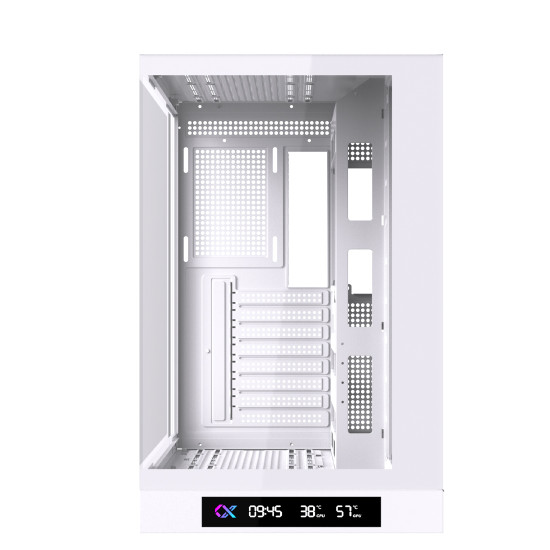 Кутия за компютър Cloud DGT Arctic EN49620, USB 3.0 + USB 2.0, 2 x TG, 3 x J22A PWM Arctic Reverse, 1 x J22A PWM Arctic, White