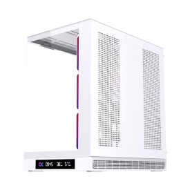 Кутия за компютър Cloud DGT Arctic EN49620, USB 3.0 + USB 2.0, 2 x TG, 3 x J22A PWM Arctic Reverse, 1 x J22A PWM Arctic, White