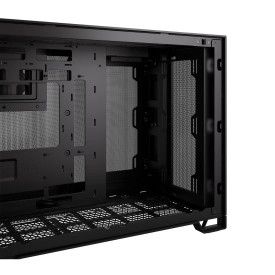 Кутия за компютър Corsair 2500D AIRFLOW, Mid-Tower, Dual Chamber, Tempered Glass, Micro-ATX, Mini-ITX, Black
