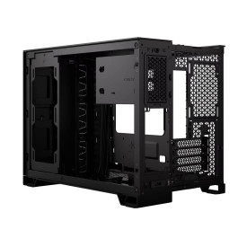 Кутия за компютър Corsair 2500D AIRFLOW, Mid-Tower, Dual Chamber, Tempered Glass, Micro-ATX, Mini-ITX, Black