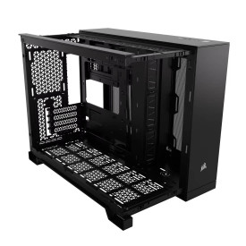 Кутия за компютър Corsair 2500D AIRFLOW, Mid-Tower, Dual Chamber, Tempered Glass, Micro-ATX, Mini-ITX, Black