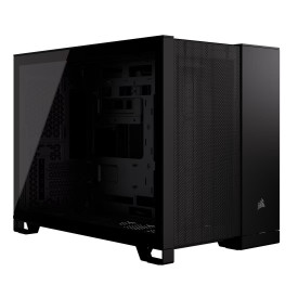 Кутия за компютър Corsair 2500D AIRFLOW, Mid-Tower, Dual Chamber, Tempered Glass, Micro-ATX, Mini-ITX, Black