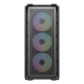 Кутия за компютър COUGAR MX600 Mini V2 RGB, Mini Tower, Black