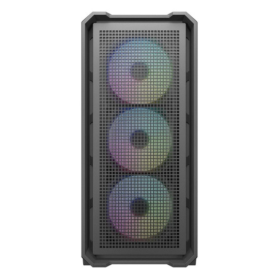 Кутия за компютър COUGAR MX600 Mini V2 RGB, Mini Tower, Black