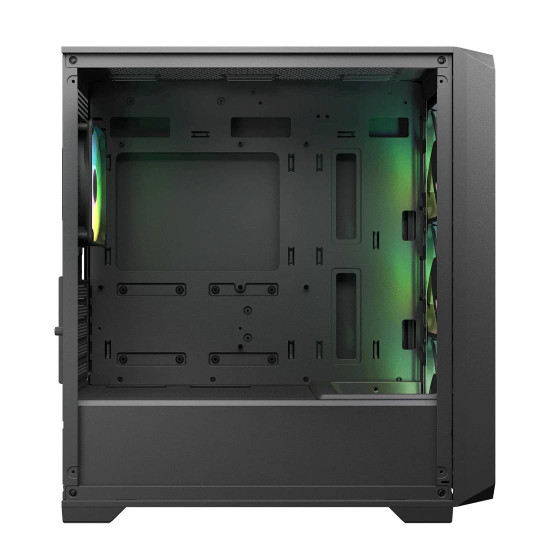 Кутия за компютър COUGAR MX600 Mini V2 RGB, Mini Tower, Black