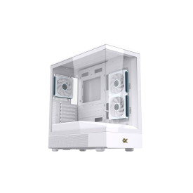 Кутия за компютър Sun Arctic EN49729, USB 3.0, USB 2.0, White